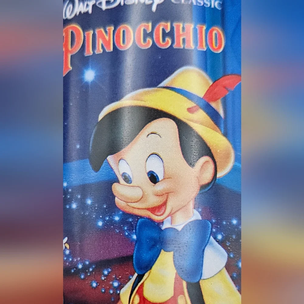 Burger King Walt Disney Classic Collector Series Pinocchio Cup in Box